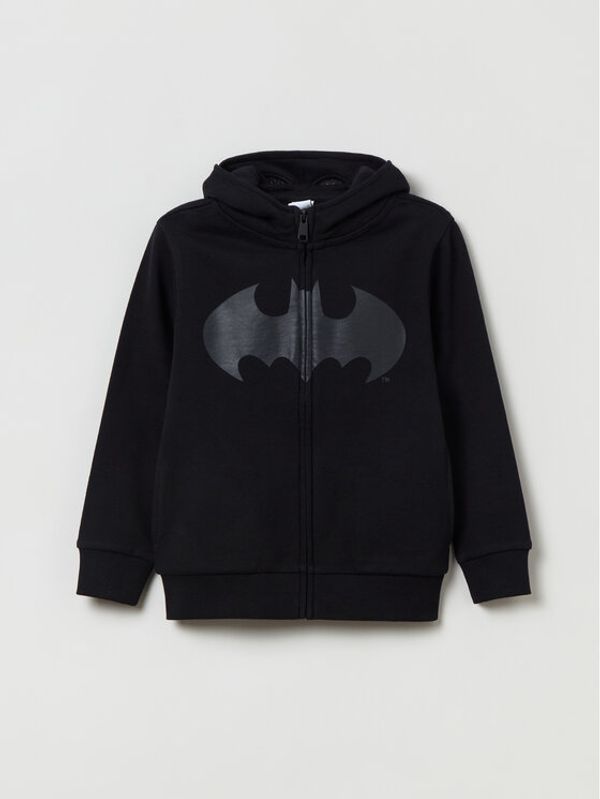 OVS OVS Суитшърт BATMAN 1684820 Черен Regular Fit