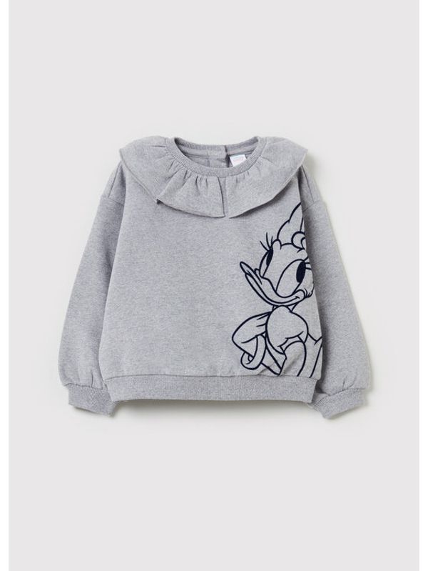 OVS OVS Суитшърт DISNEY 1349122 Сив Relaxed Fit