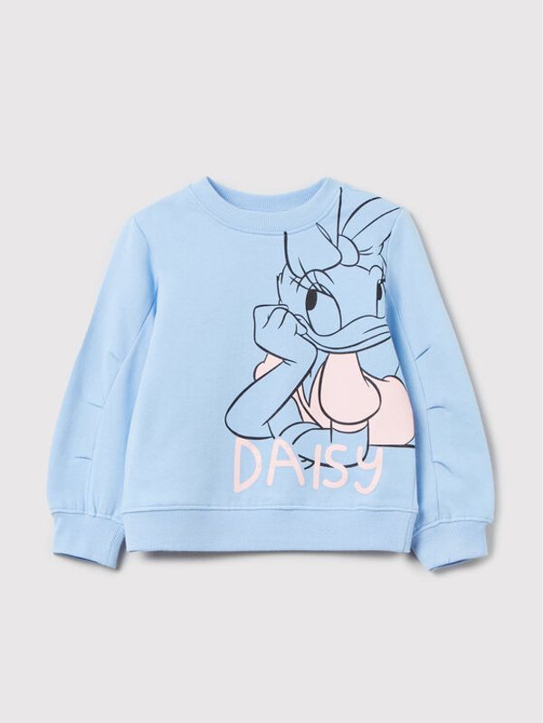 OVS OVS Суитшърт DISNEY 1349531 Син Regular Fit