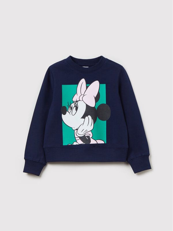 OVS OVS Суитшърт DISNEY 1434313 Тъмносин Regular Fit