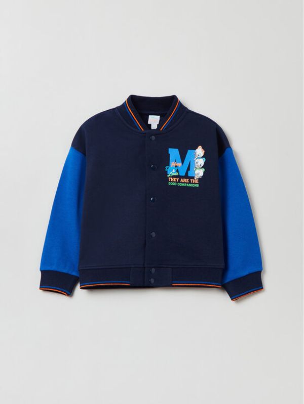 OVS OVS Суитшърт DISNEY 1707307 Тъмносин Regular Fit