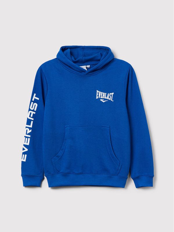 OVS OVS Суитшърт EVERLAST 1430427 Син Regular Fit