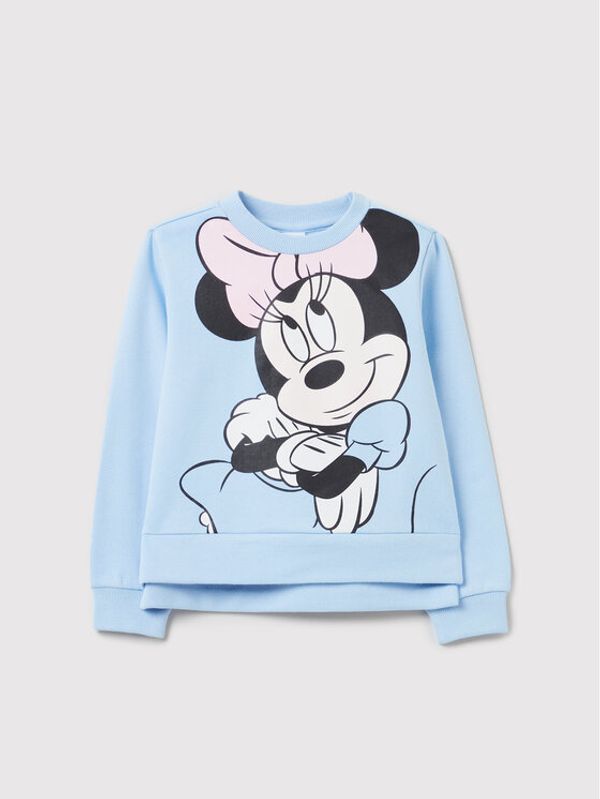 OVS OVS Суитшърт MICKEY & FRIENDS 1349545 Син Regular Fit