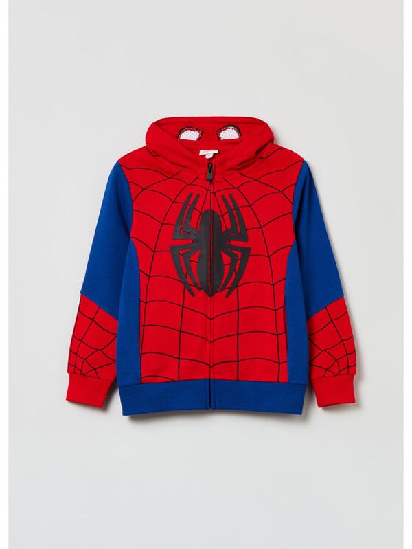 OVS OVS Суитшърт SPIDER-MAN 1614612 Червен Regular Fit