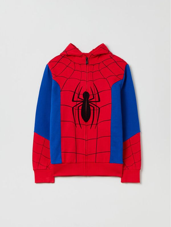OVS OVS Суитшърт SPIDER-MAN 1706160 Червен Regular Fit