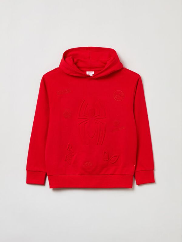 OVS OVS Суитшърт SPIDER-MAN 1706195 Червен Regular Fit