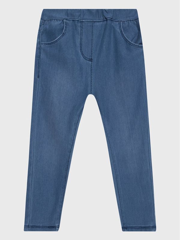 OVS OVS Текстилни панталони 1678465 Син Regular Fit