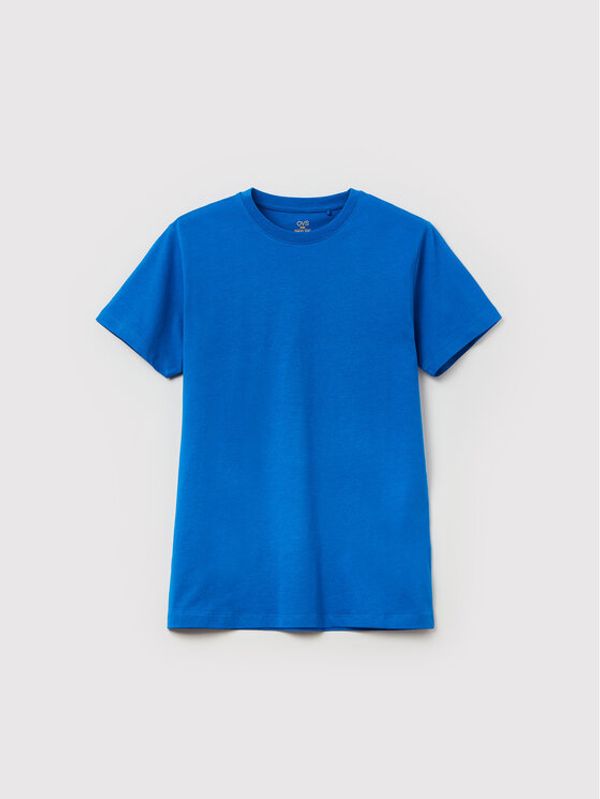 OVS OVS Тишърт 1398975 Син Regular Fit