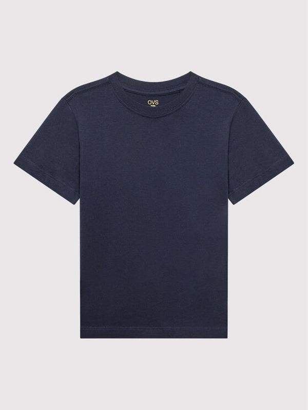 OVS OVS Тишърт 1402031 Тъмносин Regular Fit