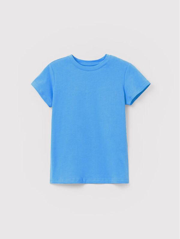 OVS OVS Тишърт 1405179 Син Regular Fit