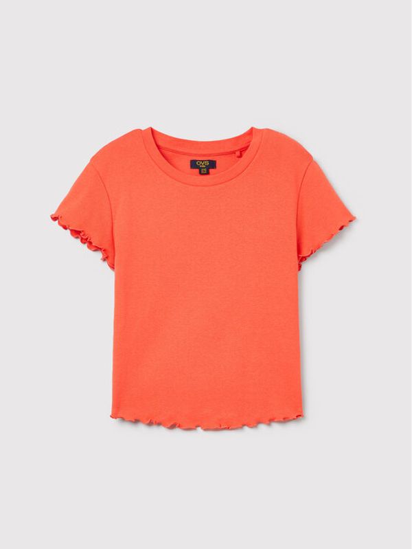 OVS OVS Тишърт 1477257 Розов Regular Fit