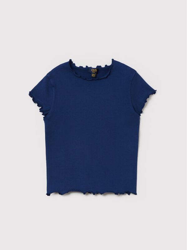 OVS OVS Тишърт 1494723 Тъмносин Regular Fit