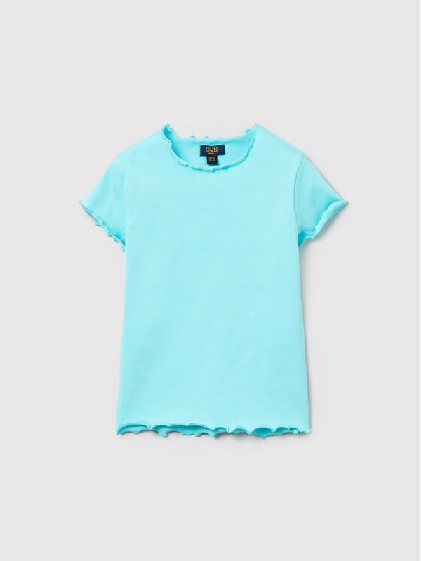 OVS OVS Тишърт 1494733 Син Regular Fit