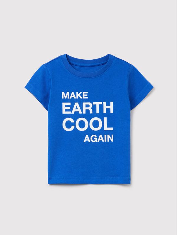 OVS OVS Тишърт 1516057 Син Regular Fit