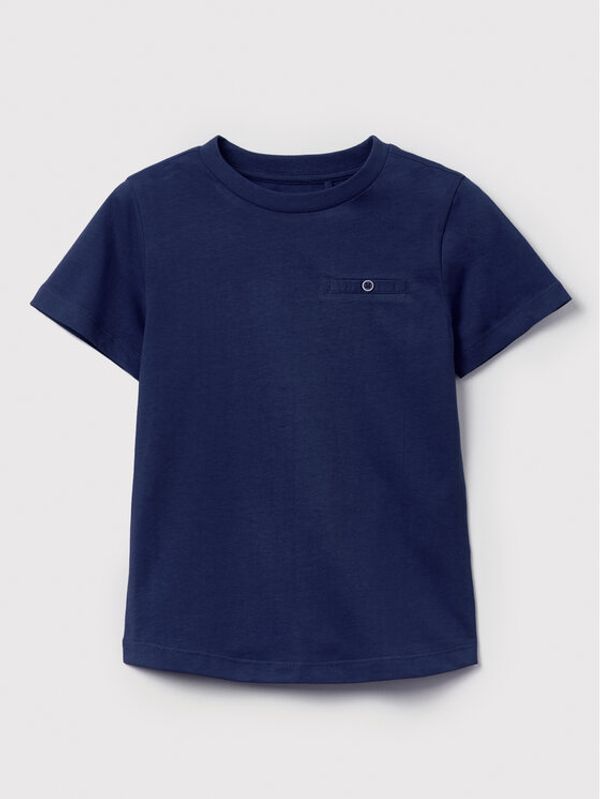 OVS OVS Тишърт 1518391 Тъмносин Regular Fit