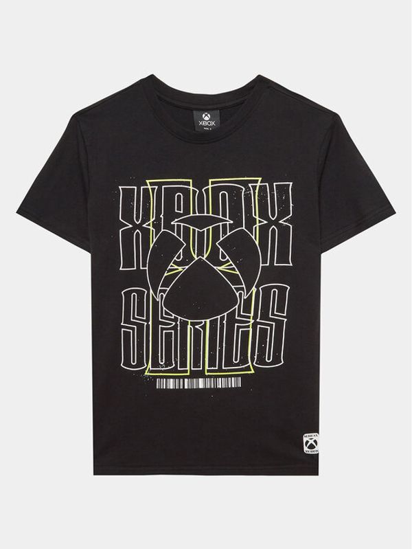 OVS OVS Тишърт 1760187 Черен Regular Fit