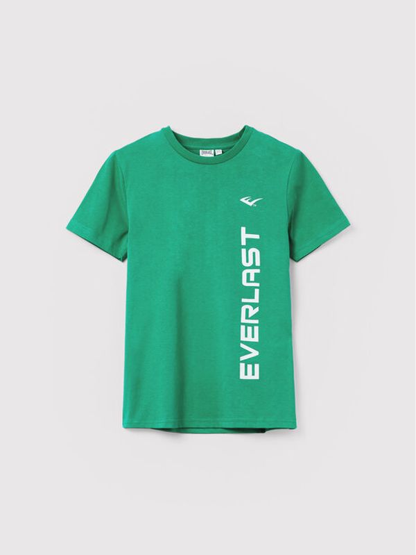 OVS OVS Тишърт EVERLAST 1436144 Зелен Regular Fit