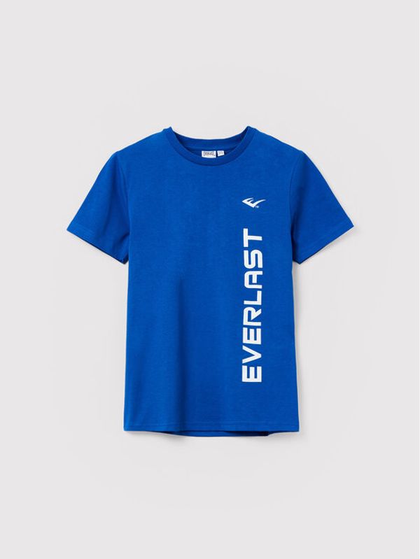 OVS OVS Тишърт EVERLAST 1436149 Син Regular Fit