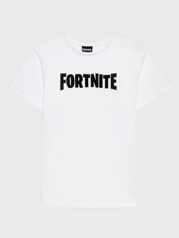 OVS OVS Тишърт FORTNITE 1434351 Бял Regular Fit