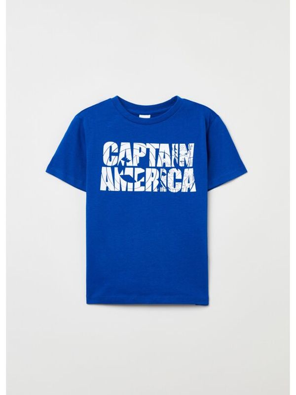 OVS OVS Тишърт MARVEL 1499067 Син Regular Fit