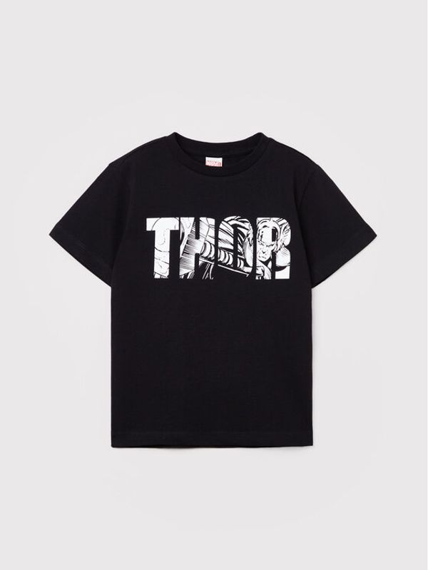 OVS OVS Тишърт MARVEL 1499107 Черен Regular Fit