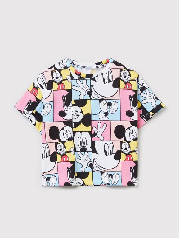 OVS OVS Тишърт MICKEY & FRIENDS 1479737 Цветен Regular Fit