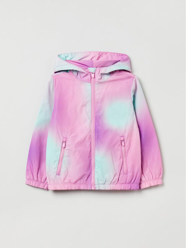 OVS OVS Яке за дъжд 1708366 Зелен Regular Fit