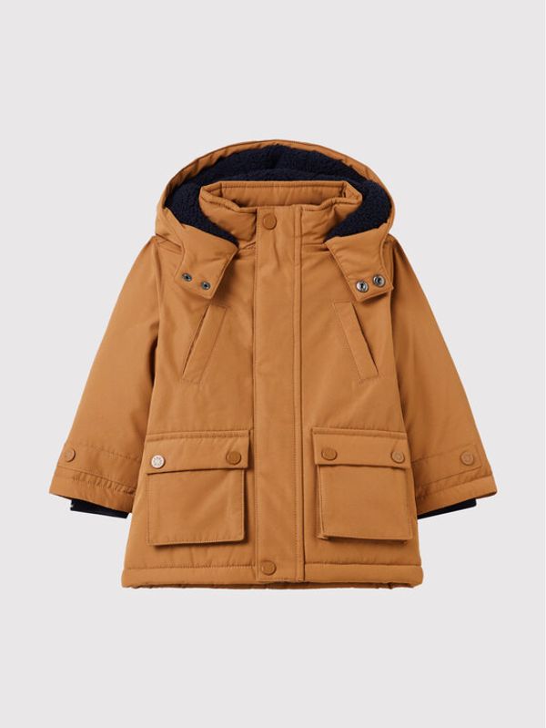 OVS OVS Зимно яке 1328953 Кафяв Regular Fit