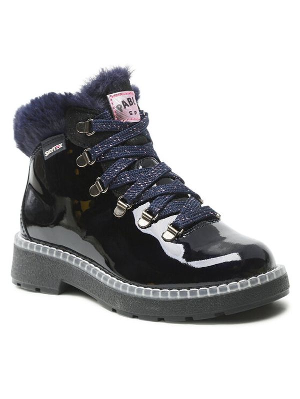 Pablosky Pablosky Ботуши 415929 S Тъмносин