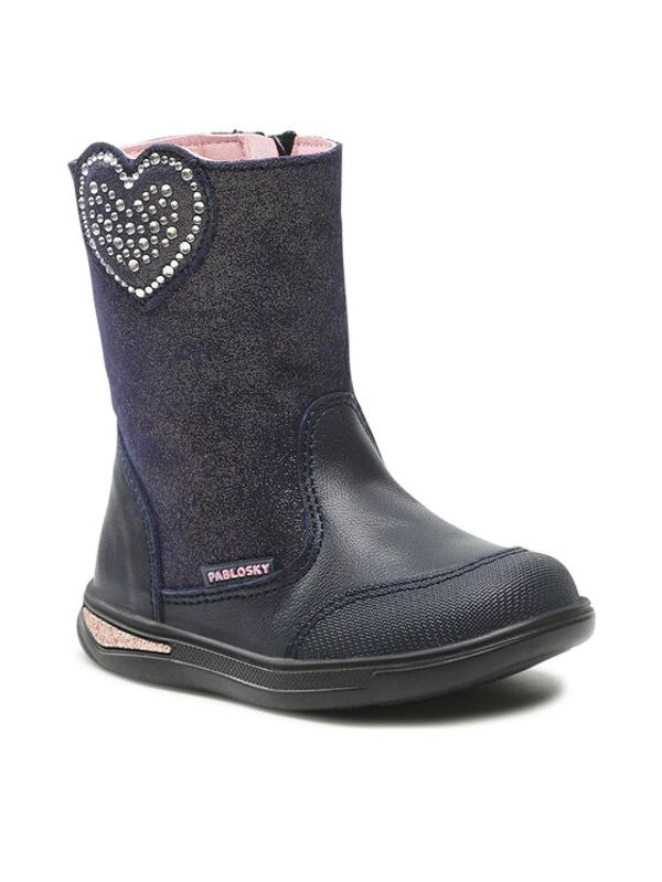 Pablosky Pablosky Ботуши StepEasy by Pablosky 020720 M Тъмносин