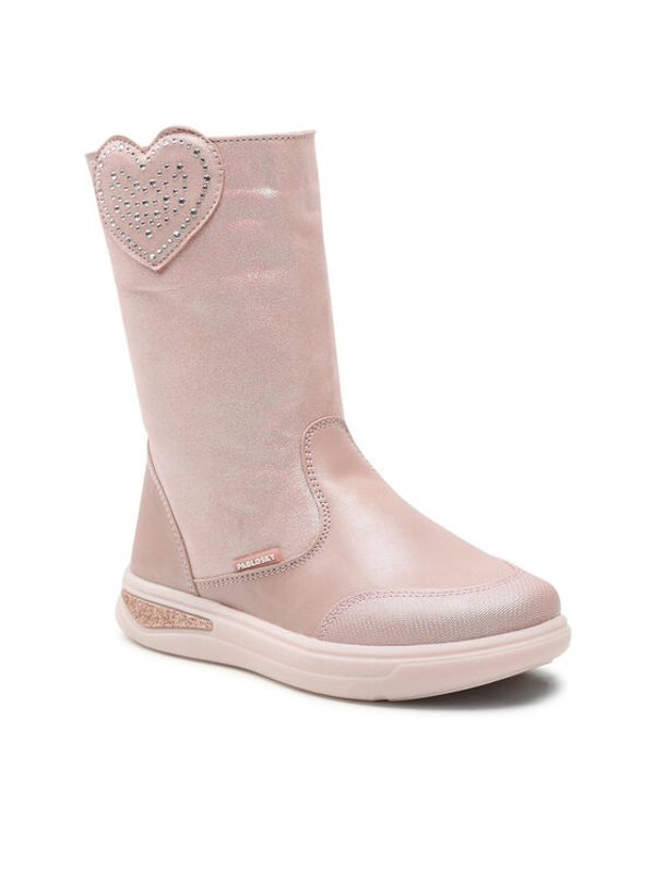 Pablosky Pablosky Ботуши StepEasy by Pablosky 020770 D Розов