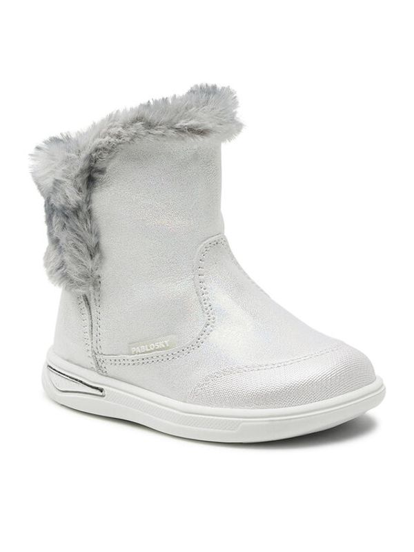 Pablosky Pablosky Ботуши StepEasy by Pablosky 020800 M Сребрист