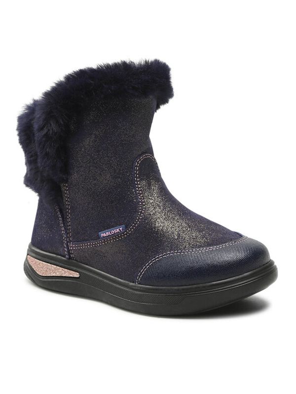 Pablosky Pablosky Ботуши StepEasy By Pablosky 020820 D Тъмносин