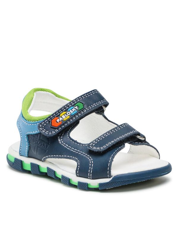 Pablosky Pablosky Сандали 016021 M Тъмносин