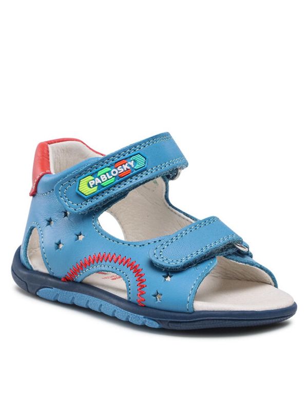 Pablosky Pablosky Сандали Step Easy By Pablosky 010011 Син