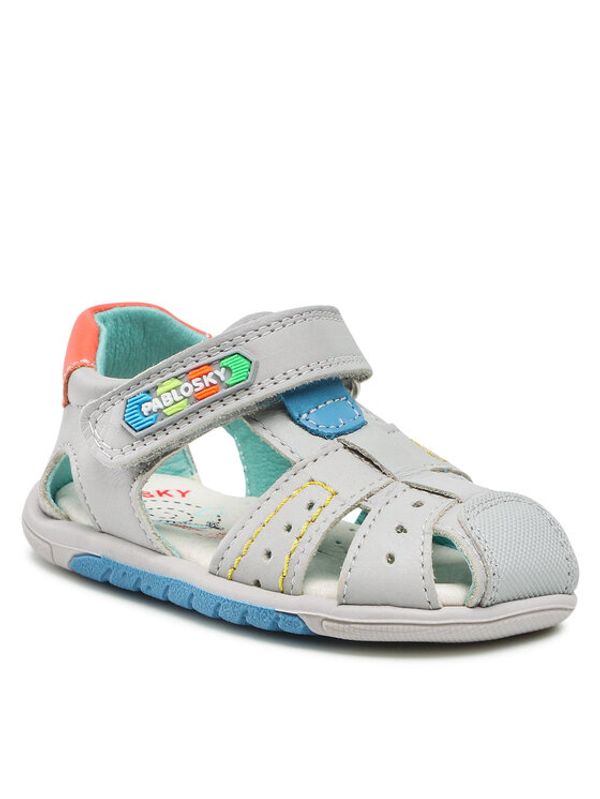 Pablosky Pablosky Сандали StepEasy by Pablosky 009851 Сив
