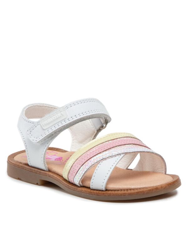 Pablosky Pablosky Сандали StepEasy By Pablosky 013000 M Бял
