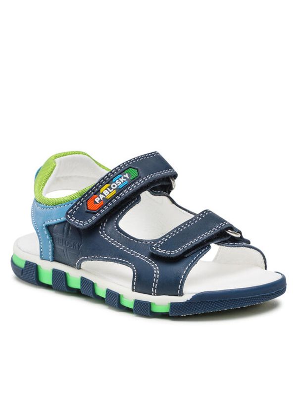 Pablosky Pablosky Сандали StepEasy by Pablosky 016021 S Тъмносин