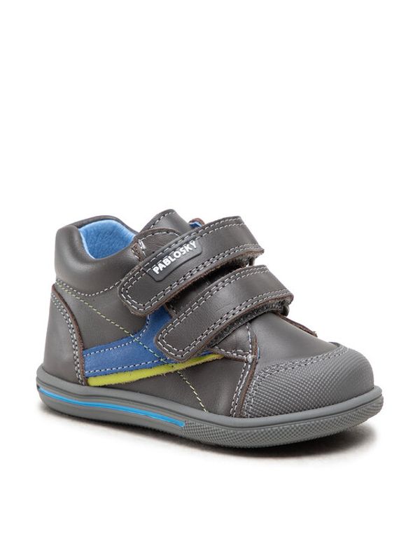 Pablosky Pablosky Сникърси StepEasy By Pablosky 002454 Сив