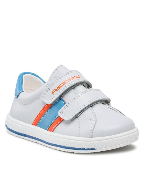 Pablosky Pablosky Сникърси StepEasy by Pablosky 015350 S Сив