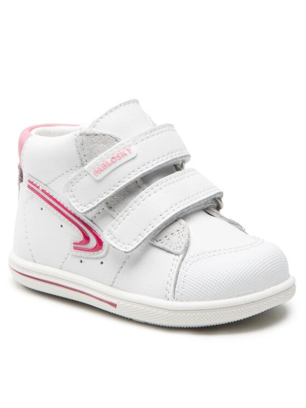 Pablosky Pablosky Сникърси StepEasy By Pablosky 019307 Бял