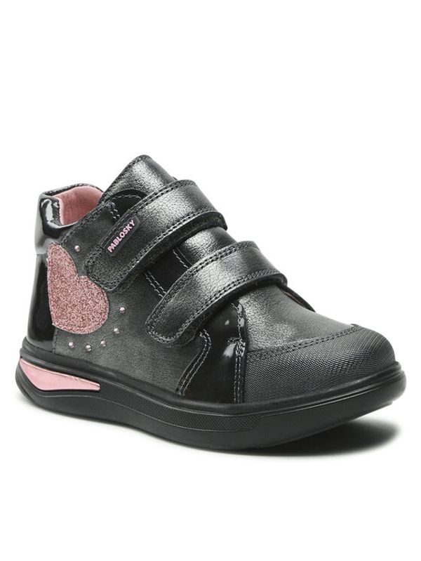 Pablosky Pablosky Сникърси StepEasy By Pablosky 020250 D Сив