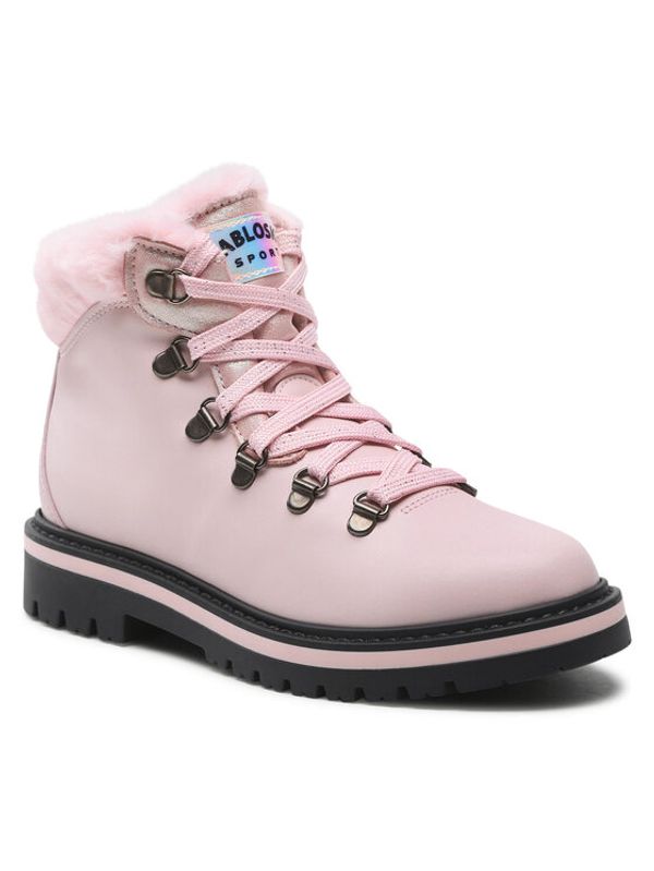Pablosky Pablosky Туристически oбувки 414375 D Розов