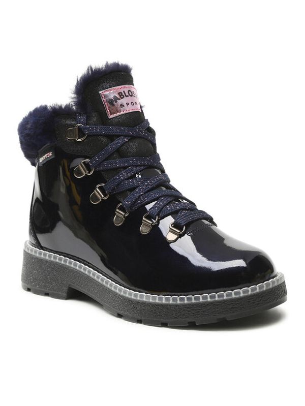 Pablosky Pablosky Туристически oбувки 415929 D Тъмносин