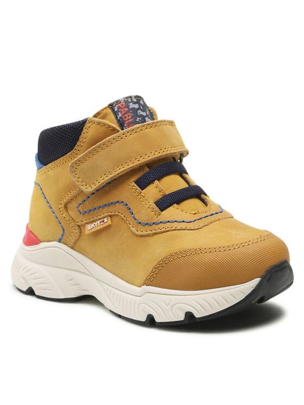 Pablosky Pablosky Зимни обувки 507683 S Кафяв