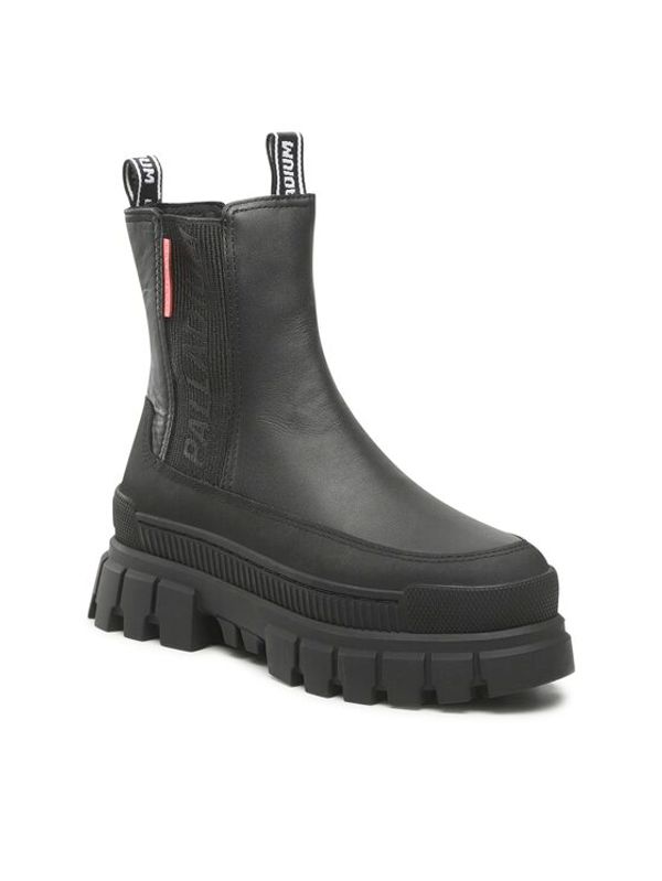Palladium Palladium Боти тип челси Revolt Chelsea Rangr 98356-001-M Черен