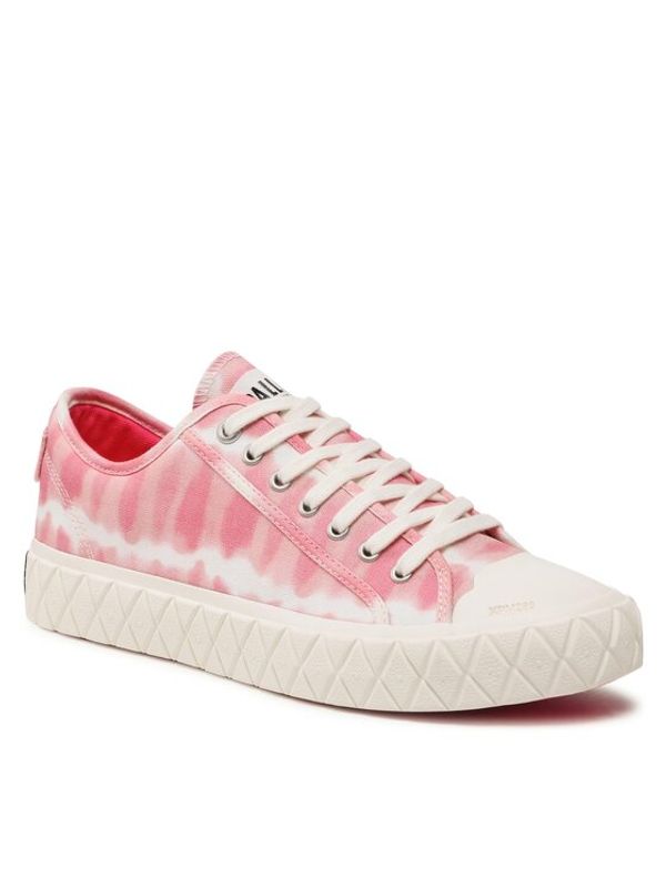 Palladium Palladium Кецове PALLA ACE LO TIE DYE Розов