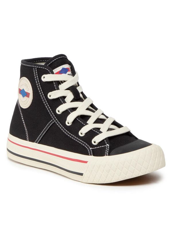 Palladium Palladium Кецове Palla Louvel 77461-008-M Черен