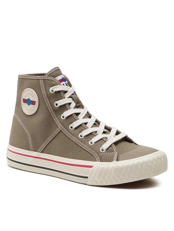 Palladium Palladium Кецове Palla Louvel 77461-381-M Каки