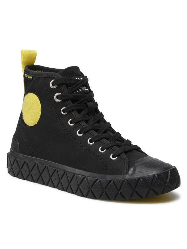 Palladium Palladium Кецове Palla Sce Smiley Mid 77177-008-M Черен